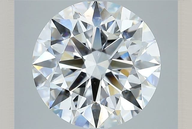 5.03 Carat Round Diamond