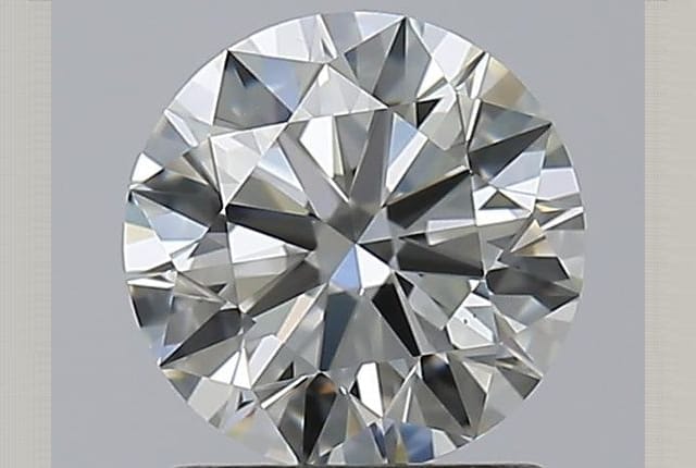 1.29 Carat Round Diamond