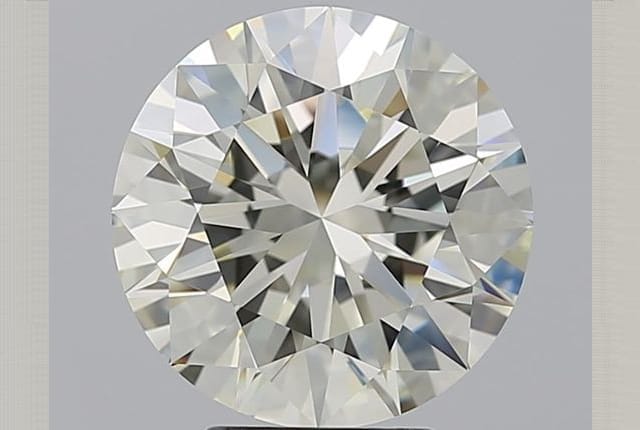 4.01 Carat Round Diamond
