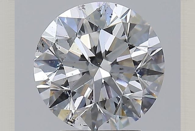 2.50 Carat Round Diamond