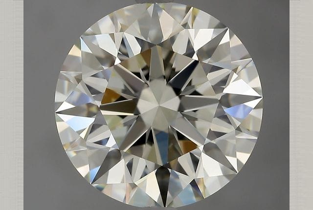 3.61 Carat Round Diamond