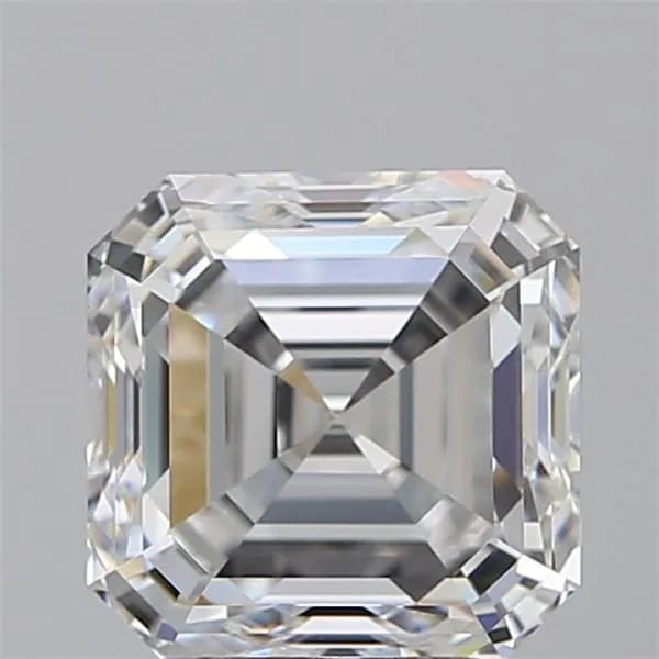 4.01 Carat Asscher Diamond