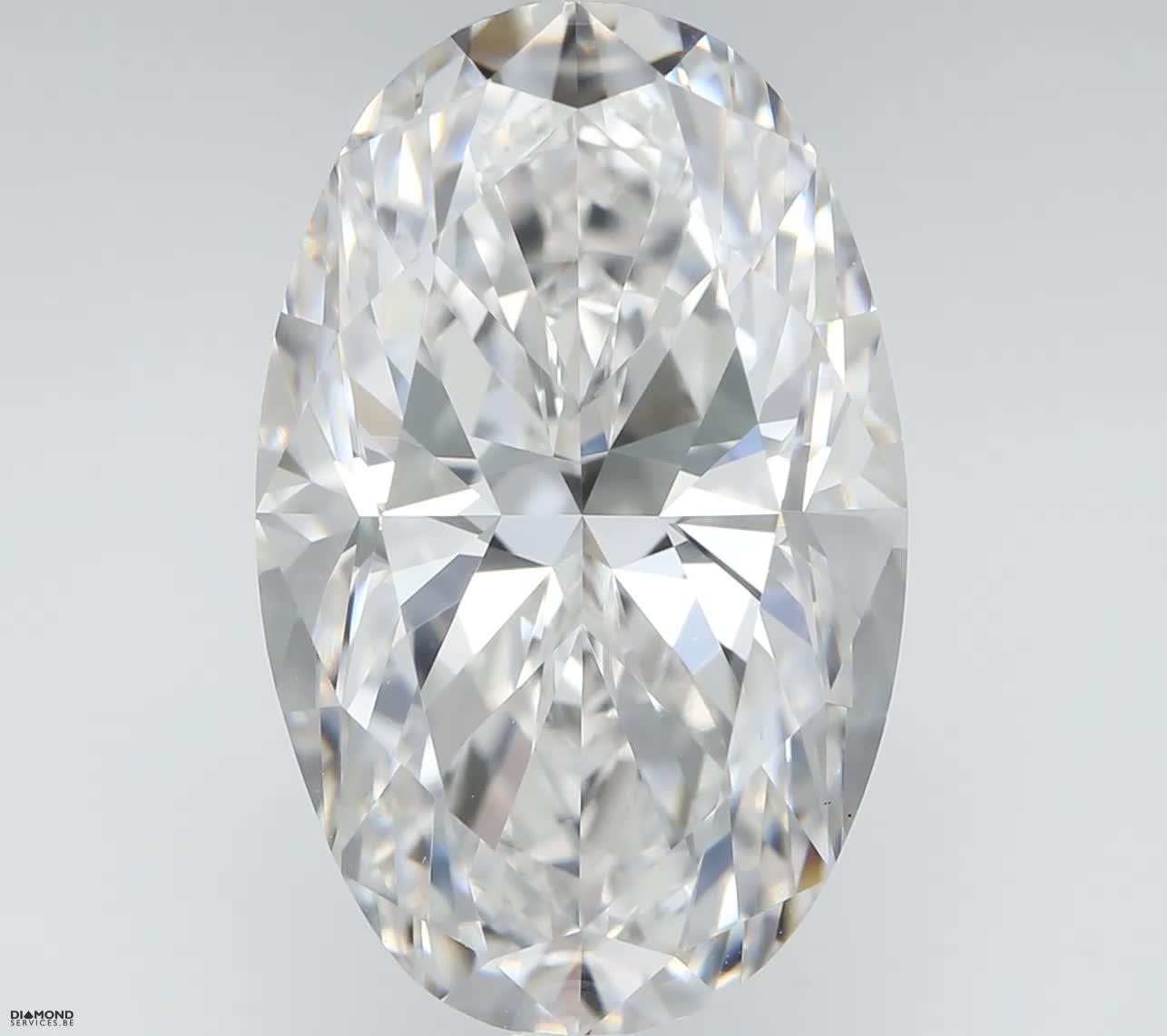 5.02 Carat Oval Diamond