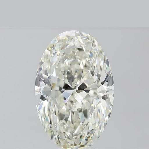 5.02 Carat Oval Diamond
