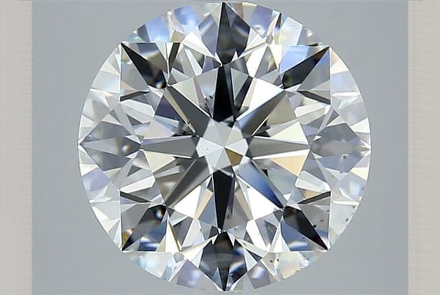 4.20 Carat Round Diamond