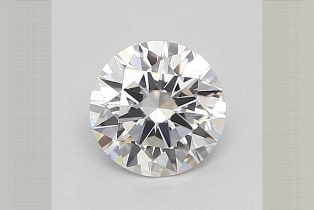 0.27 Carat Round Diamond