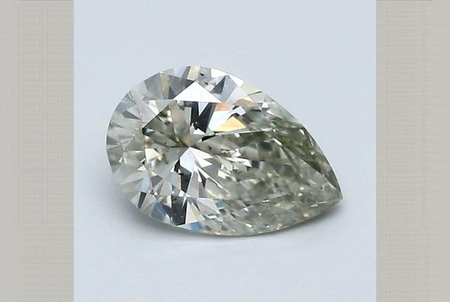 1.01 Carat Pear Diamond