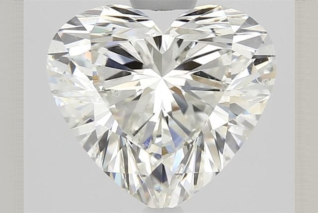 1.42 Carat Heart Diamond