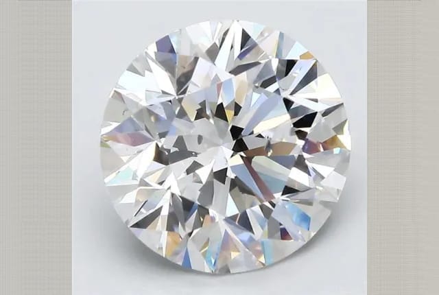 5.03 Carat Round Diamond