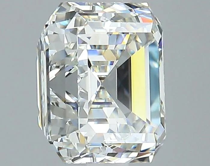 2.50 Carat Asscher Diamond