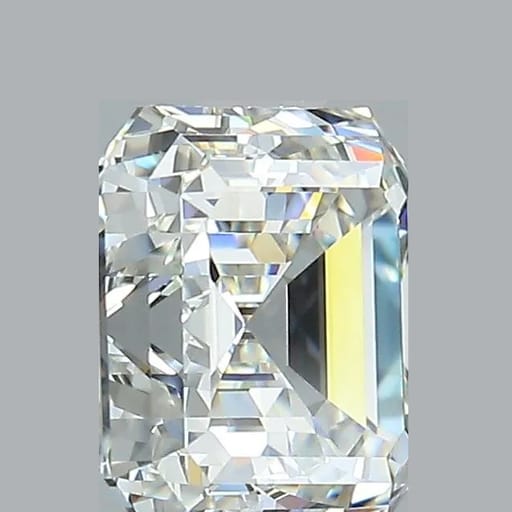 2.50 Carat Asscher Diamond