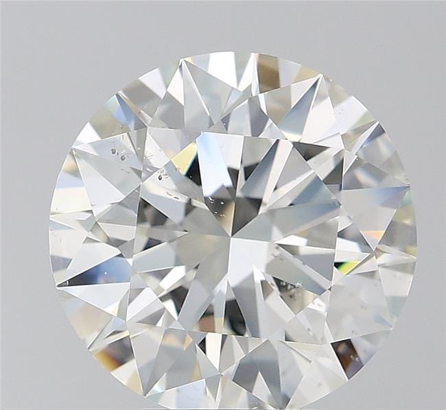 5.07 Carat Round Diamond
