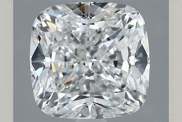 2.01 Carat Cushion Diamond