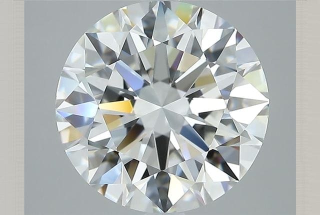 4.20 Carat Round Diamond