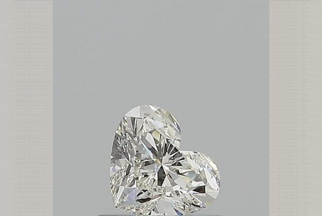 0.53 Carat Heart Diamond
