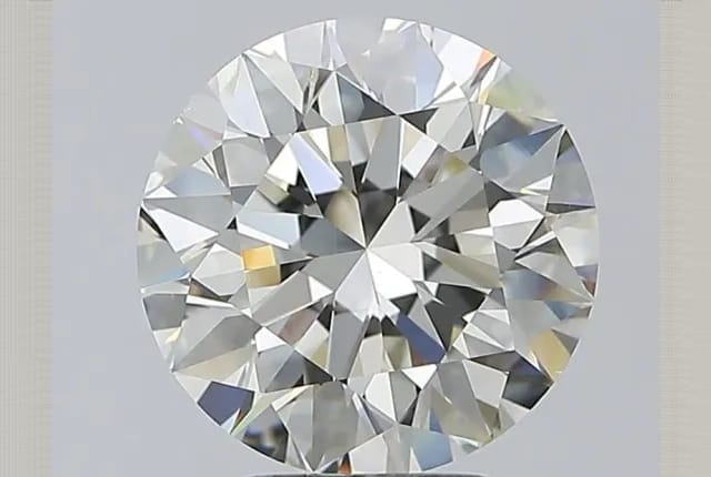 4.01 Carat Round Diamond
