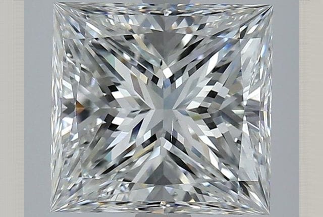 4.01 Carat Princess Diamond