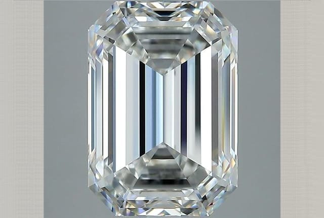 5.07 Carat Emerald Diamond