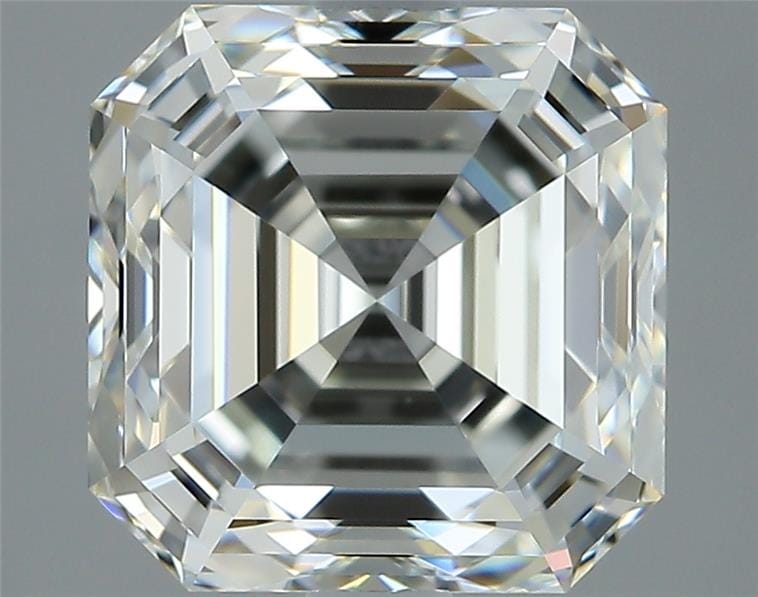 2.50 Carat Asscher Diamond