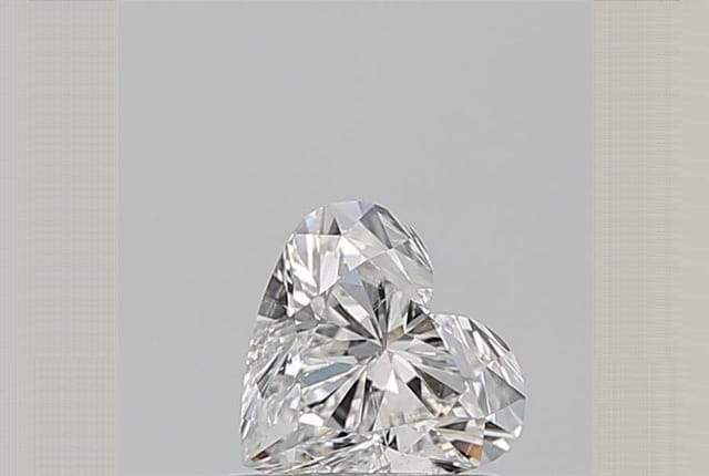 0.80 Carat Heart Diamond
