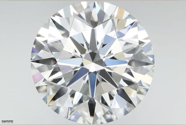 3.88 Carat Round Diamond