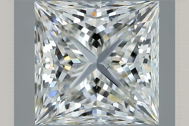 3.02 Carat Princess Diamond