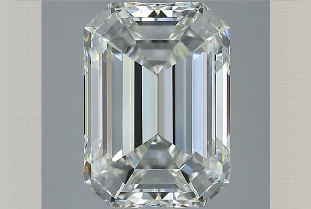 4.02 Carat Emerald Diamond