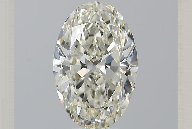 4.66 Carat Oval Diamond