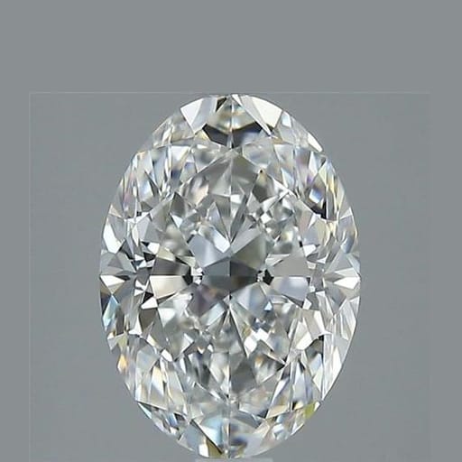 4.02 CTW Oval Diamonds