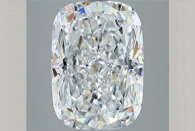 4.06 Carat Cushion Diamond
