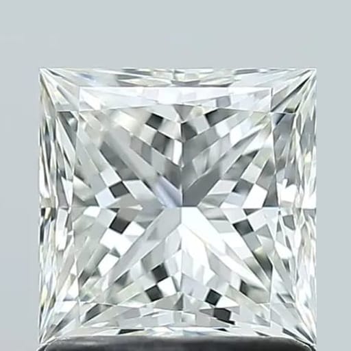 1.26 Carat Princess Diamond