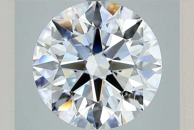 5.01 Carat Round Diamond