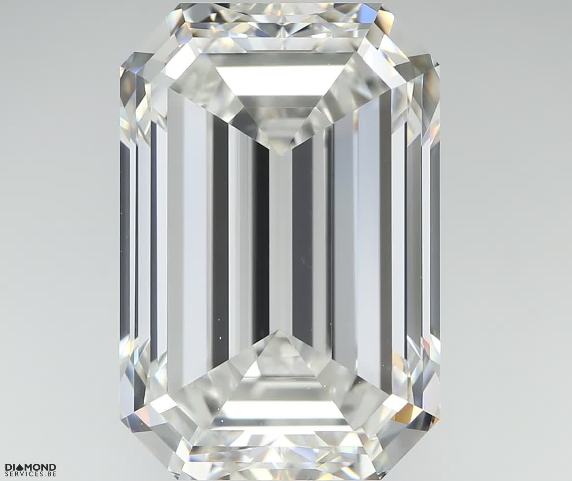 5.03 Carat Emerald Diamond