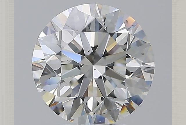 3.02 Carat Round Diamond