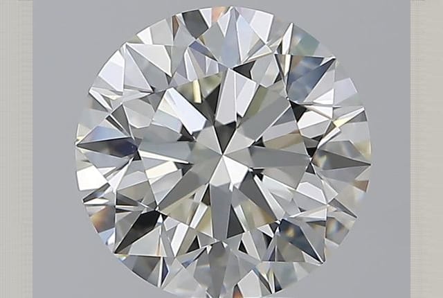 3.65 Carat Round Diamond