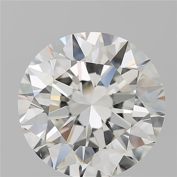 4.01 Carat Round Diamond