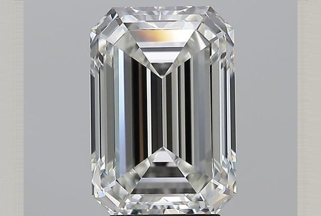 4.01 Carat Emerald Diamond