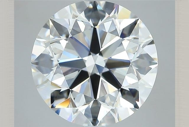 5.02 Carat Round Diamond