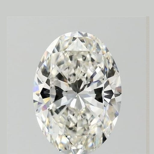 4.01 Carat Oval Diamond