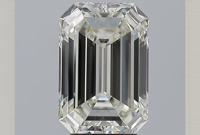 3.51 Carat Emerald Diamond