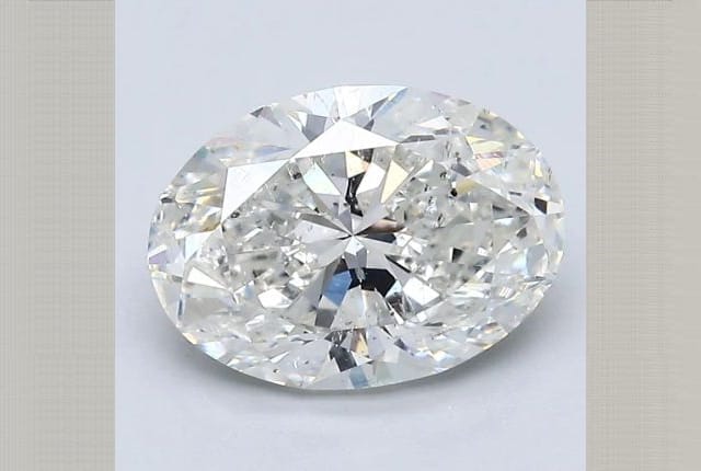 2.50 Carat Oval Diamond