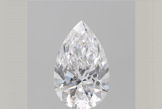 4.08 Carat Pear Diamond