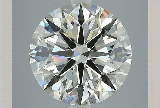 4.01 Carat Round Diamond