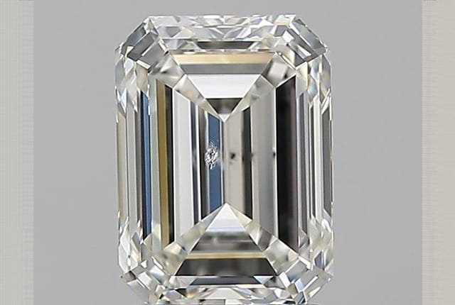 2.01 Carat Emerald Diamond