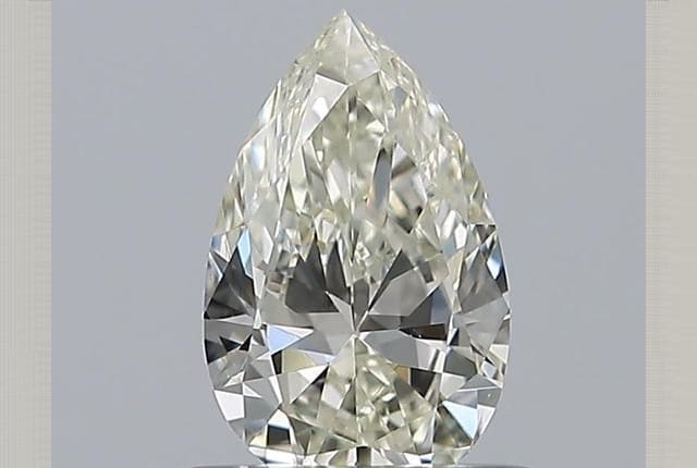 0.50 Carat Pear Diamond