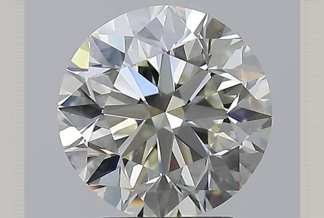 2.50 Carat Round Diamond