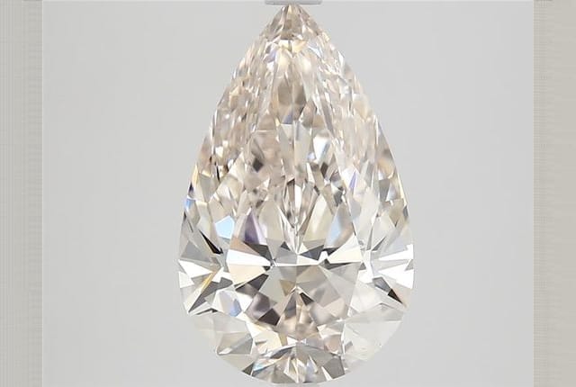 2.50 Carat Pear Diamond