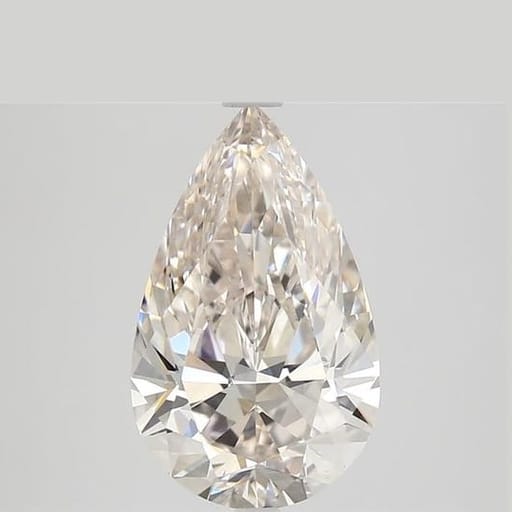 2.50 Carat Pear Diamond