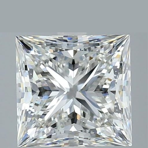 4.01 Carat Princess Diamond