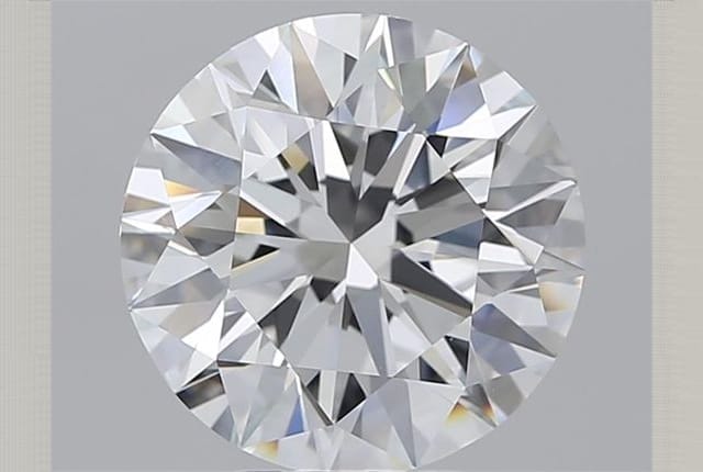 4.37 Carat Round Diamond